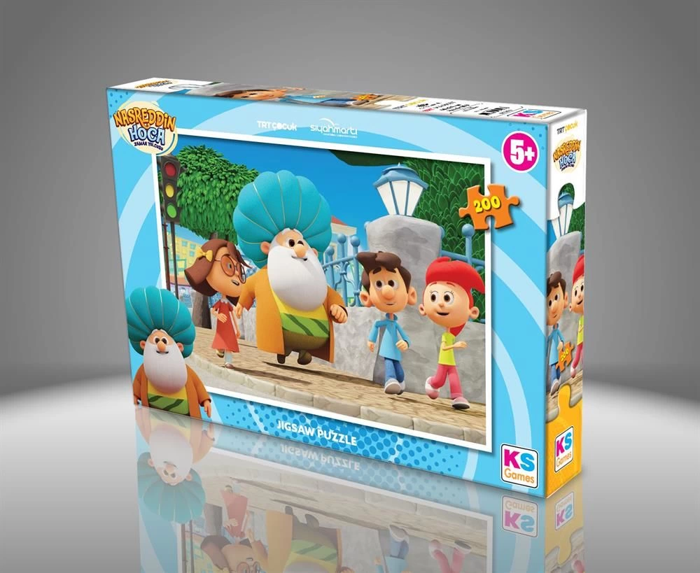 NAS 113 NASREDDİN HOCA PUZZLE 200 PRÇ -KS