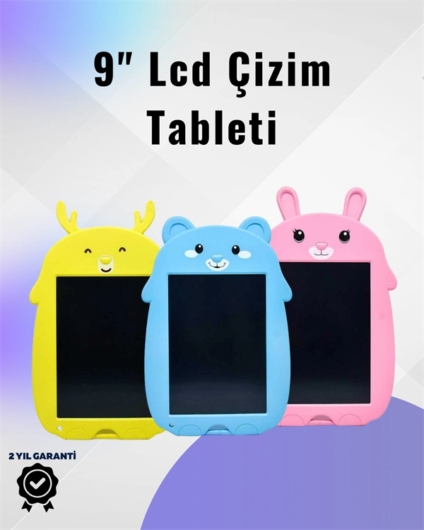Öğrenci ve Profesyoneller İçin Çok Yönlü LCD Yazı Defteri