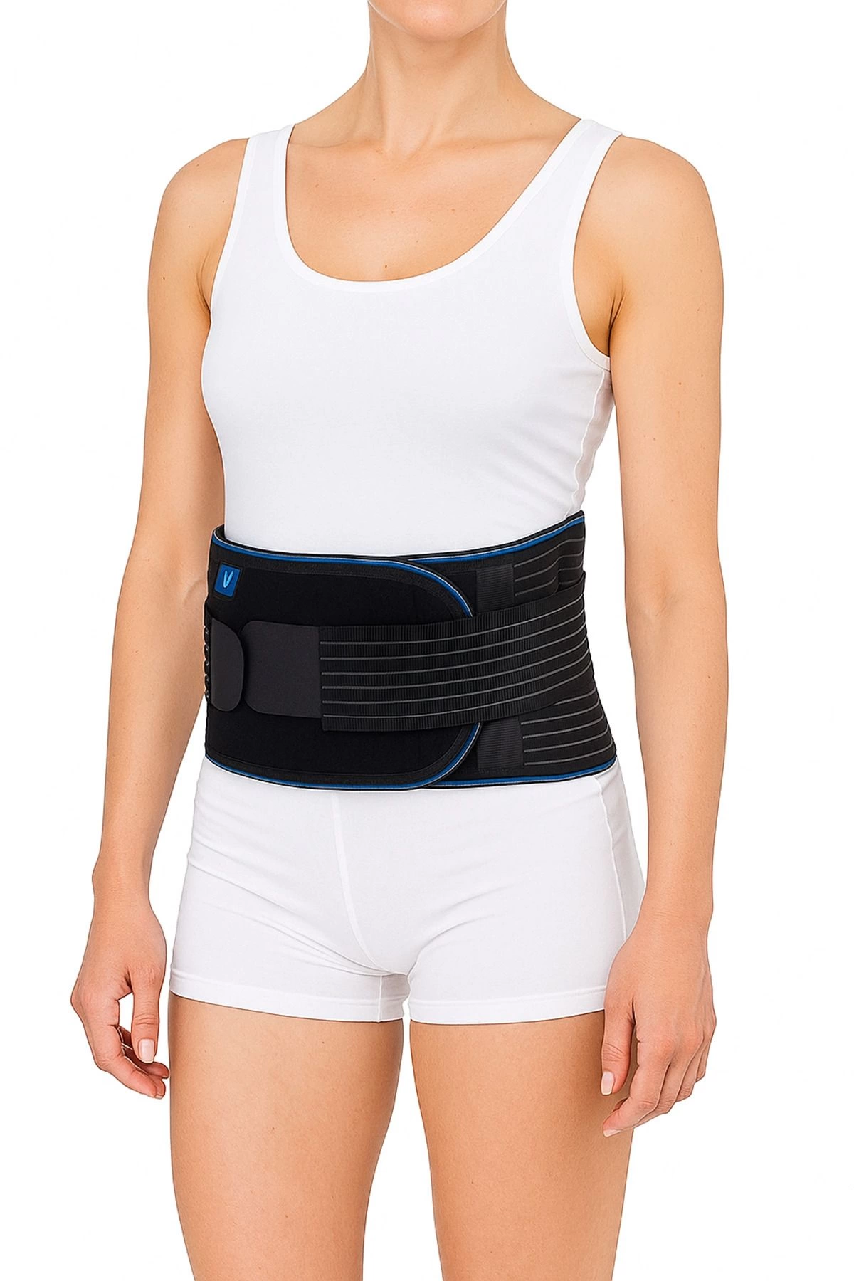 Ortopedik Bel Destekli Çalışma Korsesi Ayarlanabilir, Nefes Alabilir, Unisex