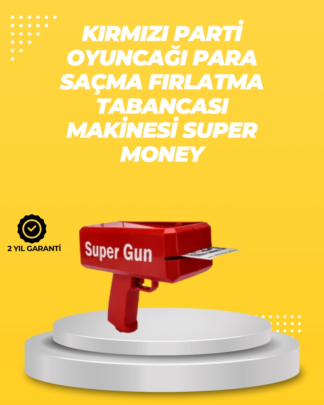 Partiler ve Sosyal Medya İçerikleri İçin Etkili Kâğıt Atma Oyuncağı