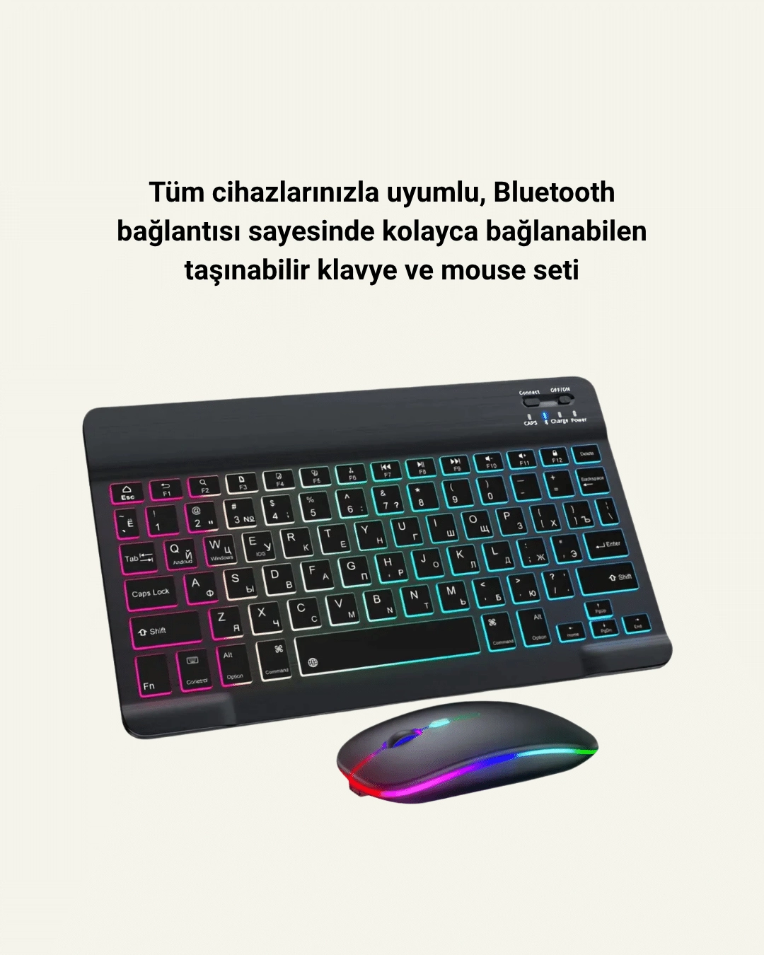 PG8033 Klavye Mouse Seti