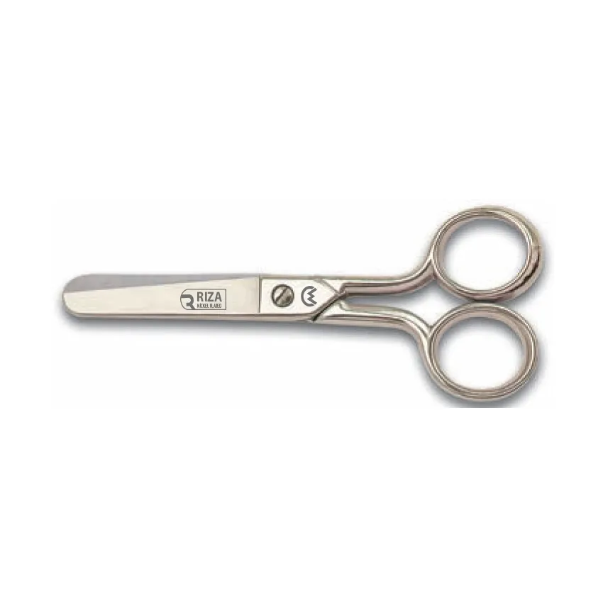 Eco Lounge Rıza A3202-5,5 Manifatura Makası No: 5,5 inç / 13,97 cm - Nikel Kaplama