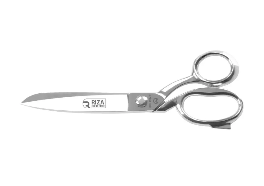 Eco Lounge Rıza A6257-9 Terzi Makası No: 9 inç / 22,86 cm - Krom Kaplama