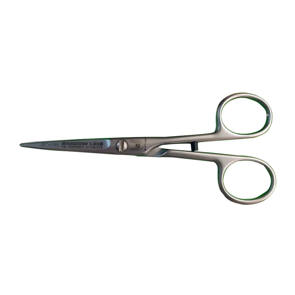 Eco Lounge Shadow Line 111 M-542 Metal Saplı Bayan Kuaför Makası No: 5 inç / 12,70 cm - Paslanmaz Çelik