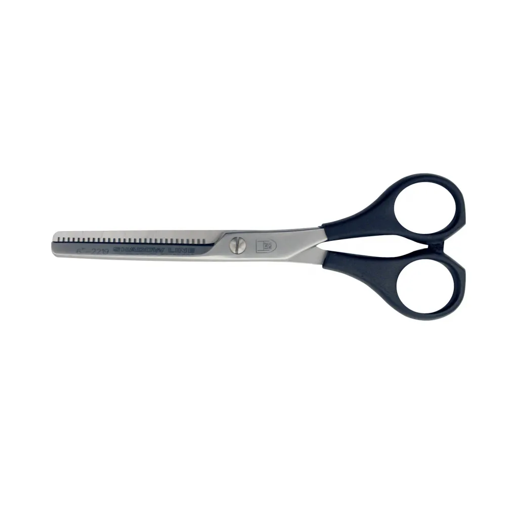 Eco Lounge Shadow Line 2219 M-529 Plastik Saplı Ara Makas Tekli No: 6 inç / 15,24 cm - Paslanmaz Çelik