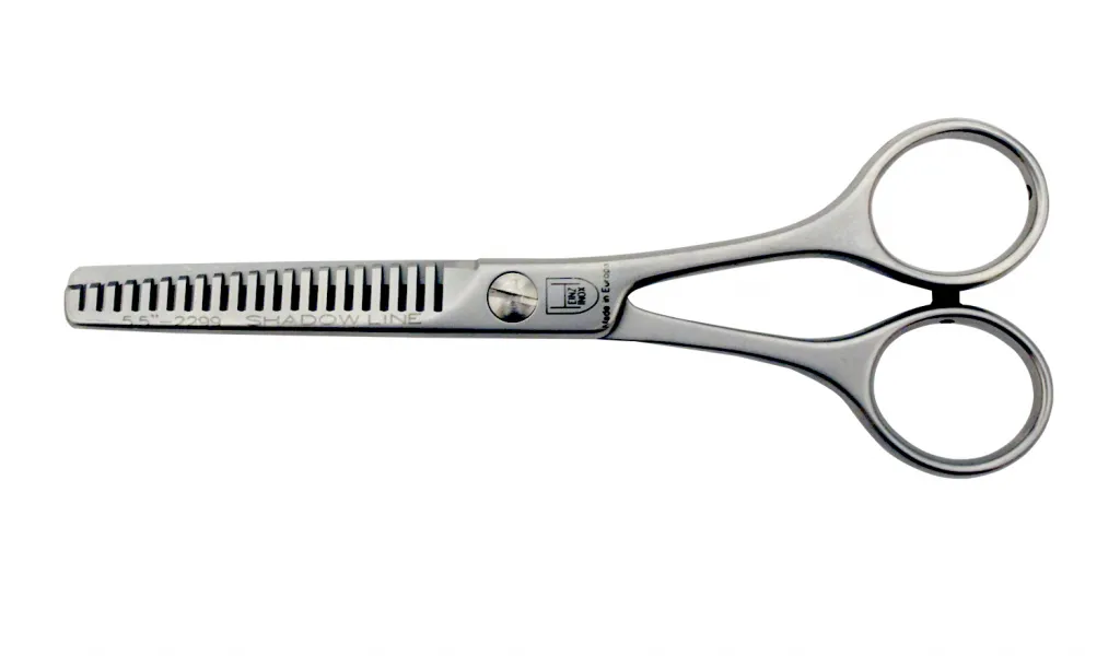 Eco Lounge Shadow Line 2299 M-549 Metal Saplı Çiftli Ara Makas No: 5,5 inç / 13,97 cm - Paslanmaz Çelik