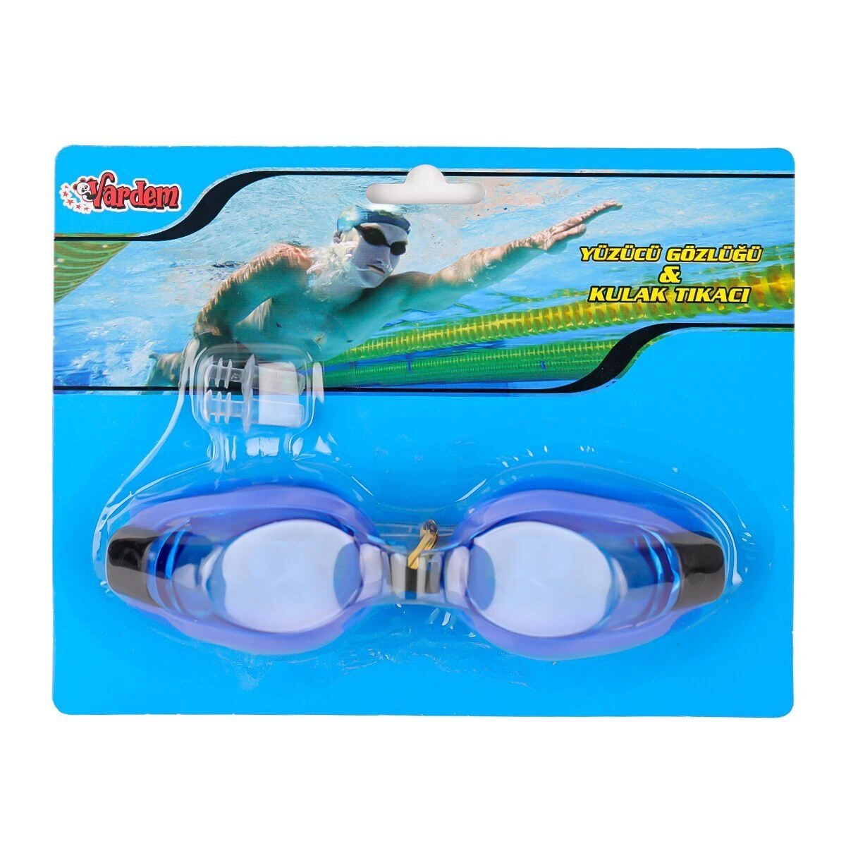 SMG-2088A Gözlük ve Kulak Tıkacı - 1 Adet Stokta Olan Gönderilir