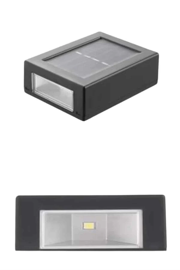 Solar Güneş Enerjili Çift Taraflı Duvar Lambası Çift Taraflı Duvar Lamba Güneş Enerjili