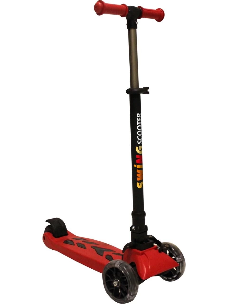 SWİNG SCOOTER KIRMIZI IŞIKLI