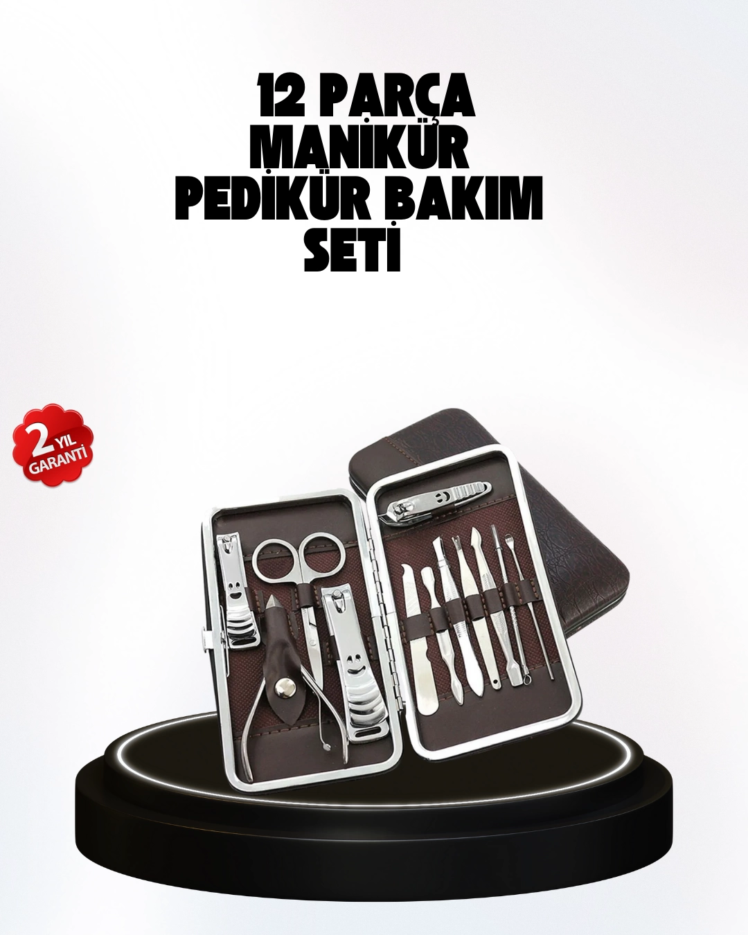 Taşınabilir Çok Fonksiyonlu Kişisel Bakım Seti El ve Ayak İçin