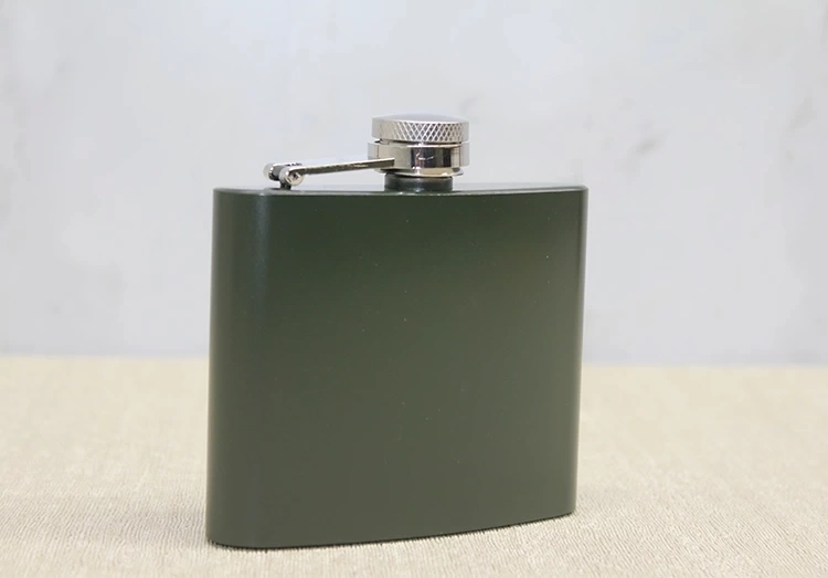 Tekli Haki 5 Oz Matara Alk3901