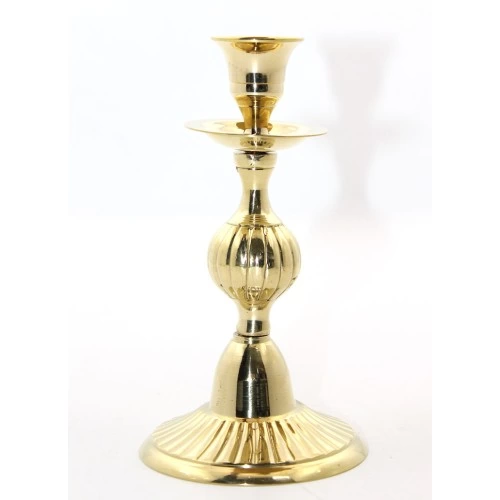 Tekli Pirinç Şamdan Model 3