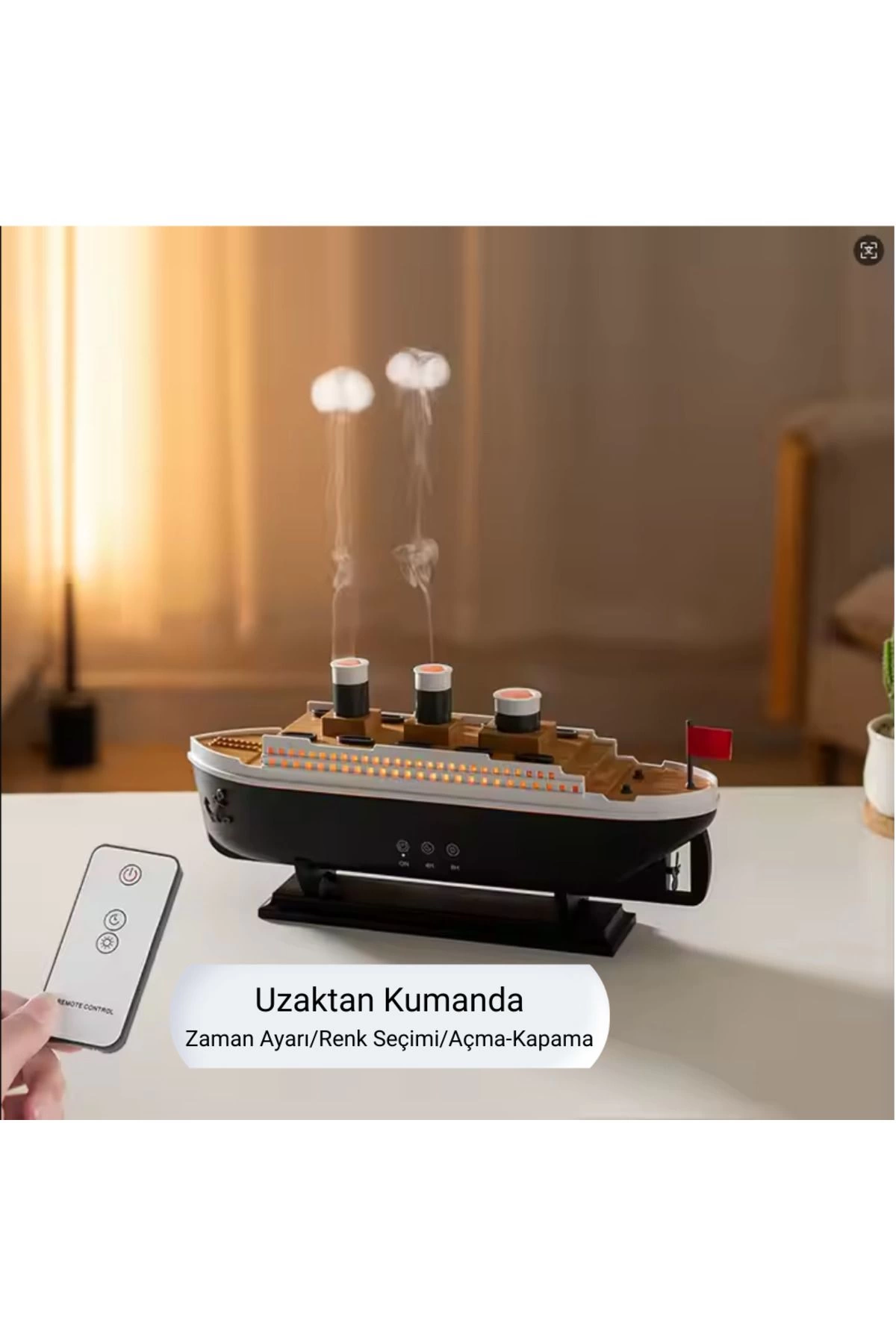 Titanic Aromaterapi Hava Nemlendirici