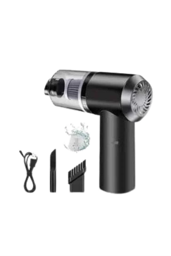 Vakumlu Süpürge Şarjlı Elektrikli Mini Taşınabilir Uzun Ömürlü Hazneli