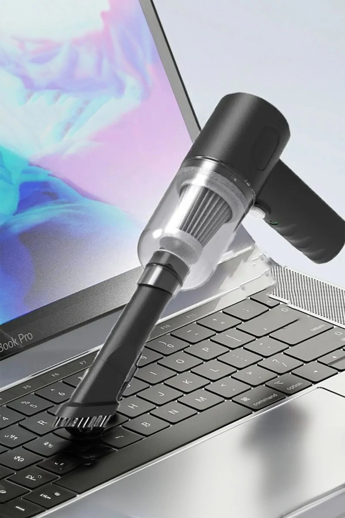 Yeni Nesil Şarjlı Kablosuz Vakumlu El Araba Süpürgesi Araç Ev Ofis Süpürgesi 3 in 1