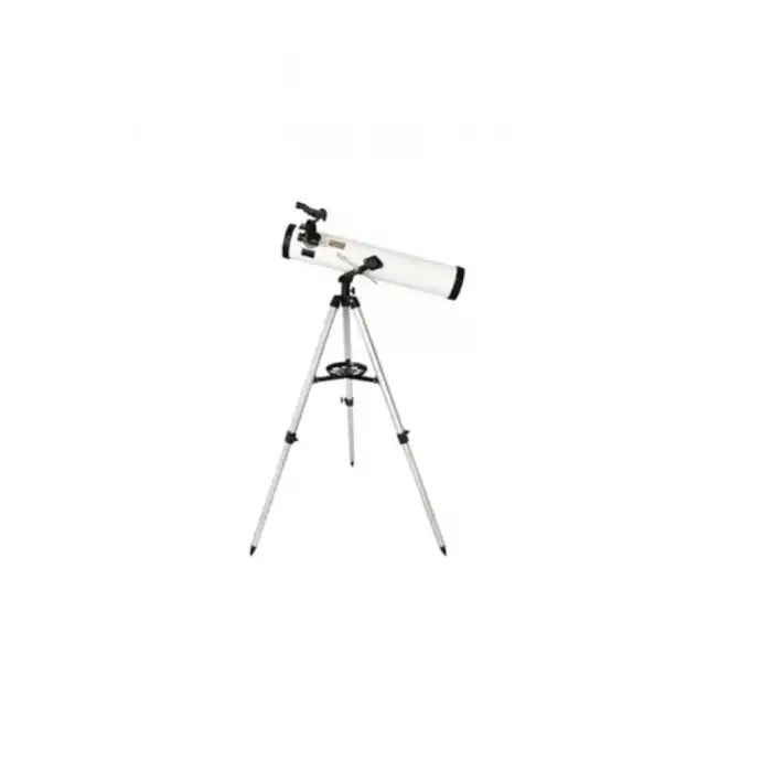 -76x700 Profesyonel Aynalı  Uzay Teleskopu-Beyaz