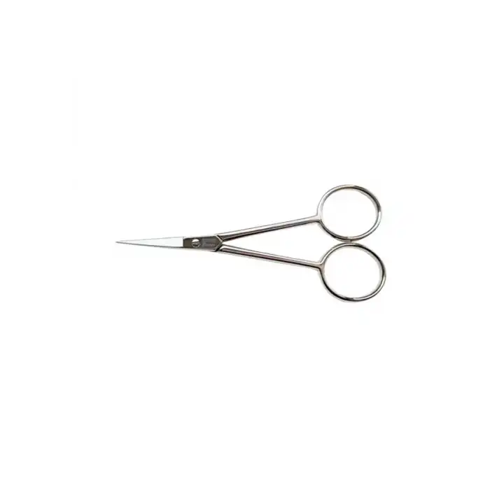 004-400 Kalın Nakış Makası No: 4 İnç / 10,16 Cm - Nikel Kaplama