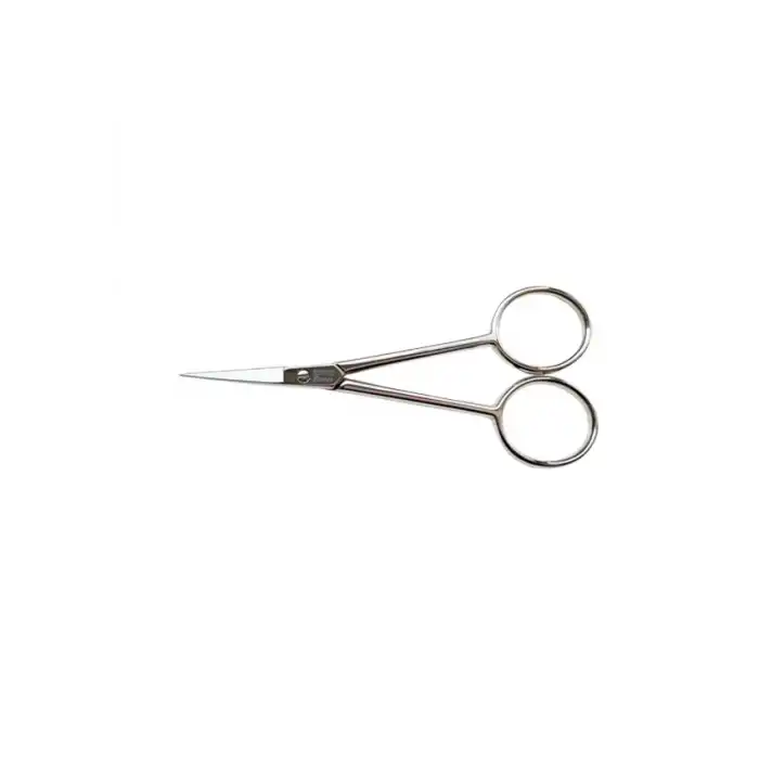 004-450 Kalın Nakış Makası No: 4,5 İnç / 11,43 Cm - Nikel Kaplama