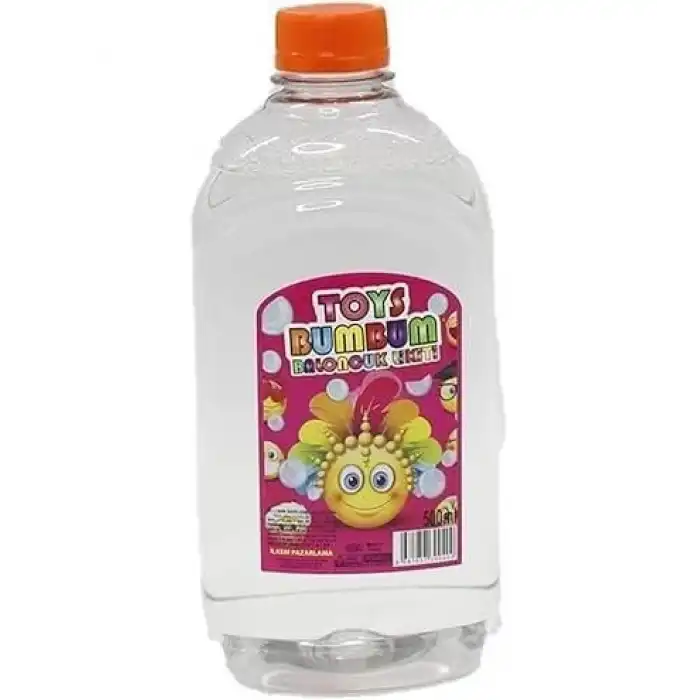 00409 BUMBUM BALONCUK LİKİTİ 500ML -İLKM
