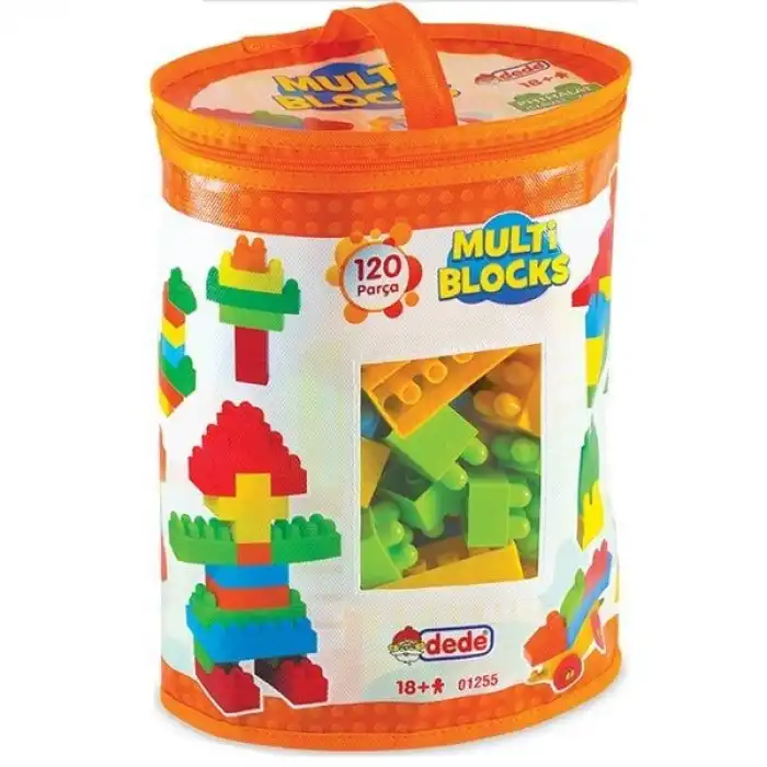 01255 , Multi Bloklar 120 Parça