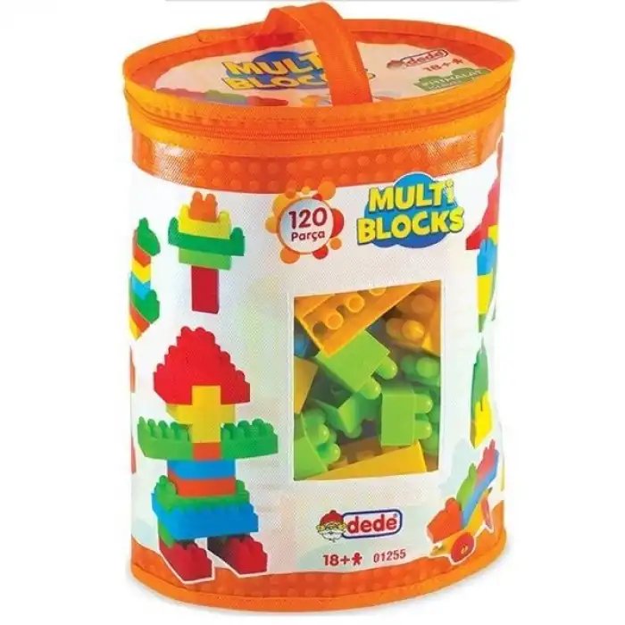 01255 , Multi Bloklar 120 Parça