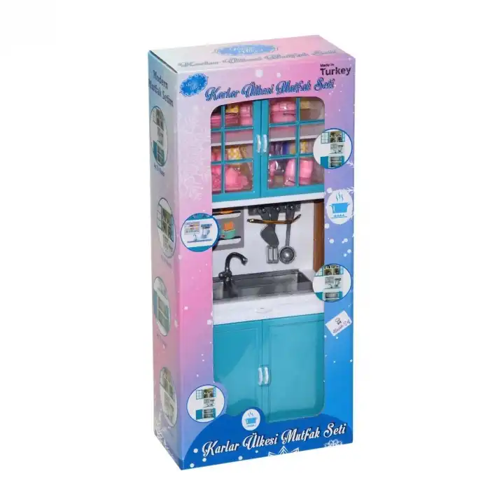 02341 Karlar Ülkesi Lavabo Oyun Seti