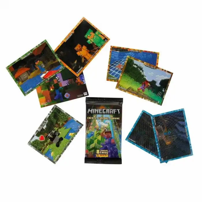0269 Minecraft Trading Card 8li