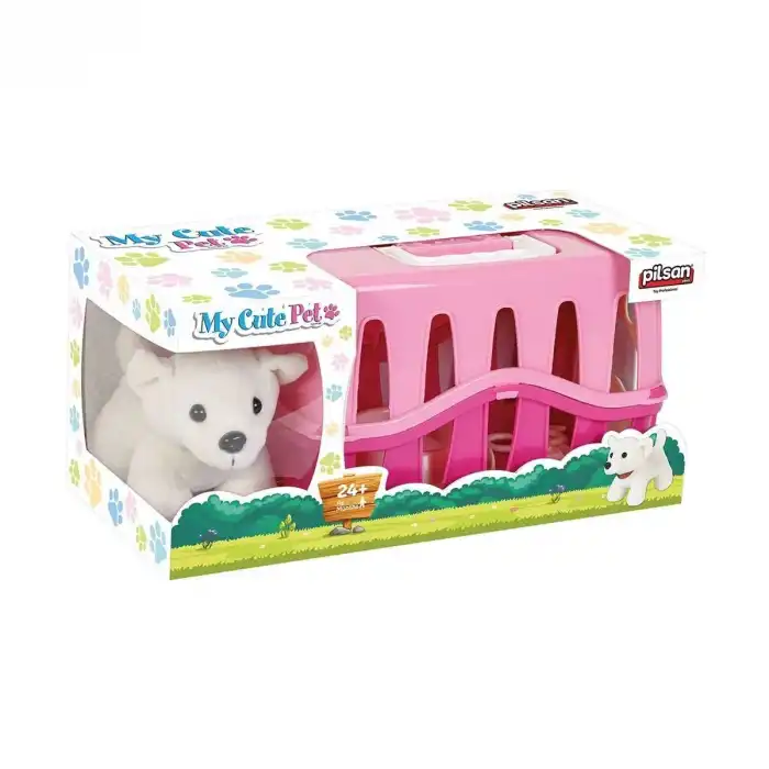 03 358 Sevimli Köpeğim Pembe -Pilsan Oyuncak