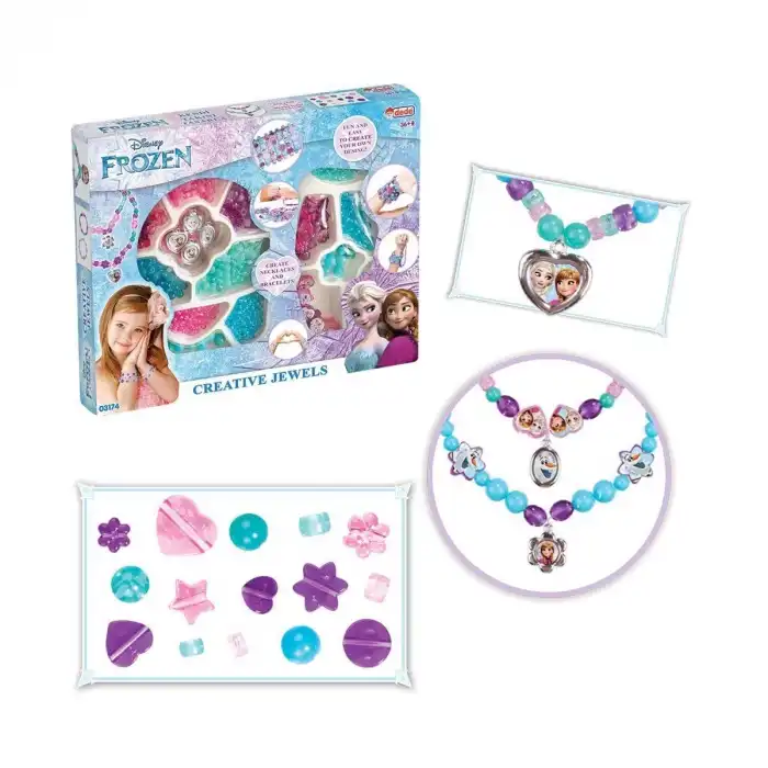 03174 Frozen Takı Seti 2li Kutu / +3 yaş