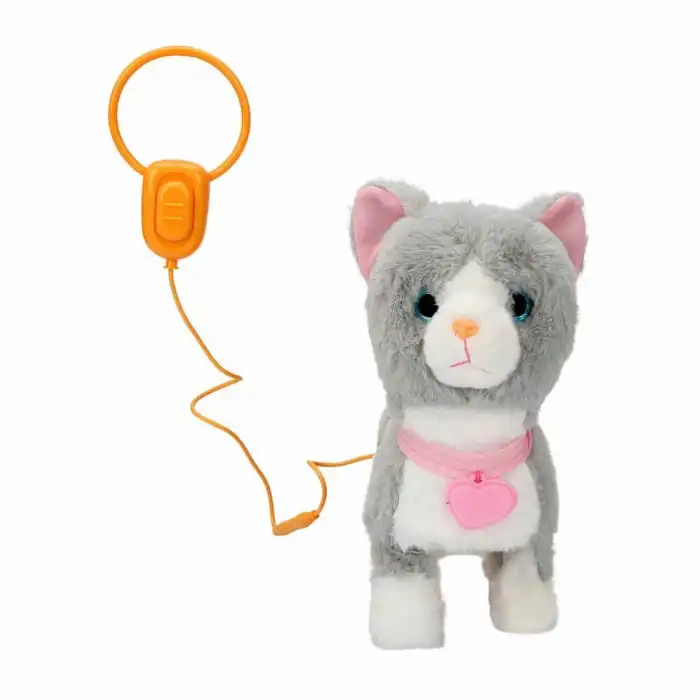 03375 Sevimli Kedi Gigi Sesli ve Hareketli