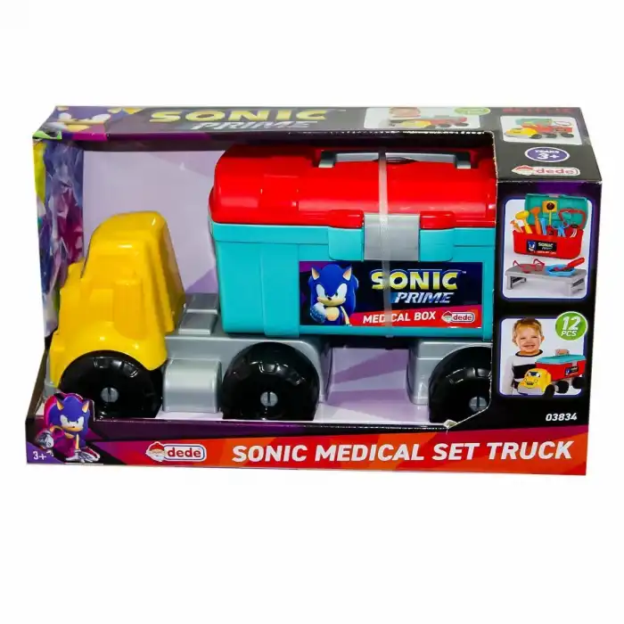 03834 Sonıc Medikal Set Tır