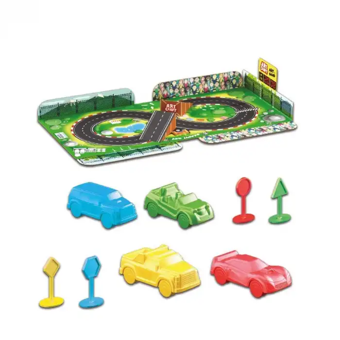 03948 Artsand Arabalar Kum Seti 600 gr -Fentoys