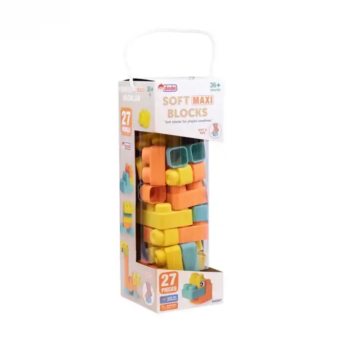 04047 Soft Maxi Bloklar 27 Parça -Dede