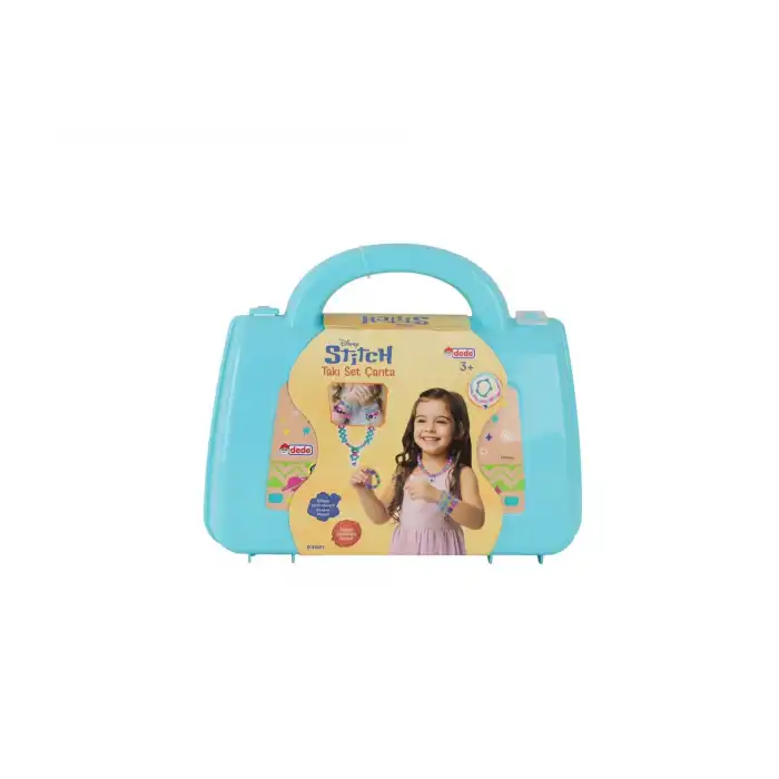 04091 STITCH TAKI SETİ ÇANTA