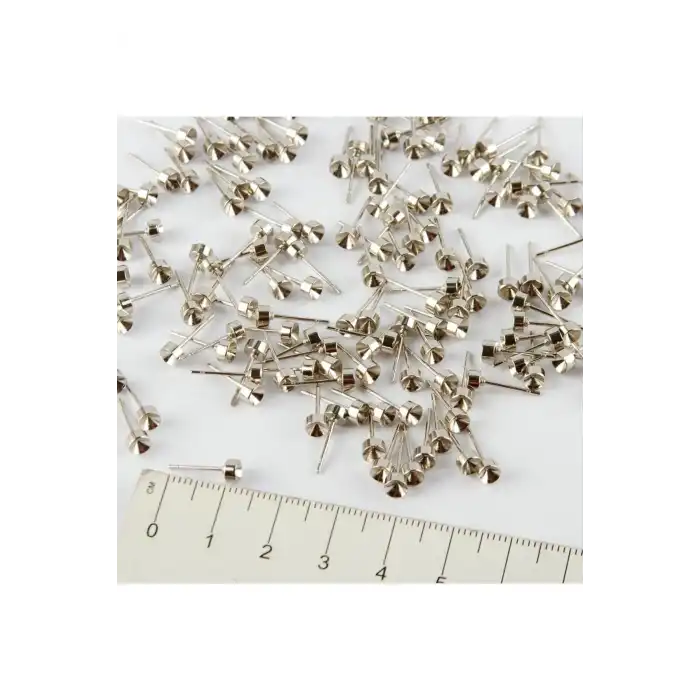 0,5 mm Oval Torna Küpe Çivisi 50 gr