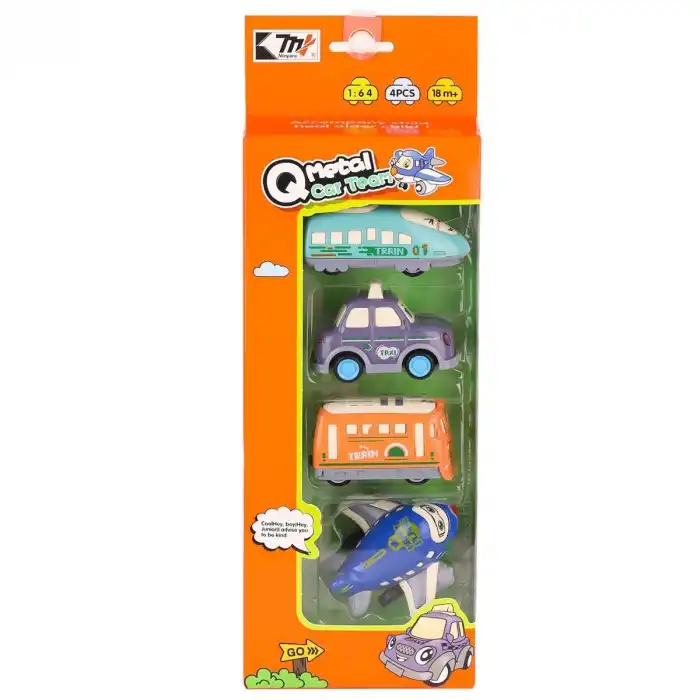 0783-355 Metal Çek Bırak Ulaşım Araçları 1:64