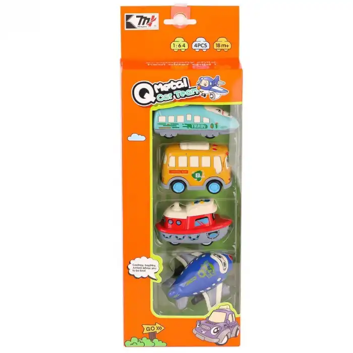 0783-355 Metal Çek Bırak Ulaşım Araçları 1:64