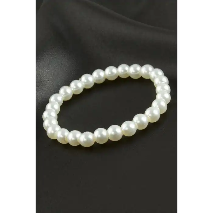 0,8 mm İnci Boncuk Bileklik