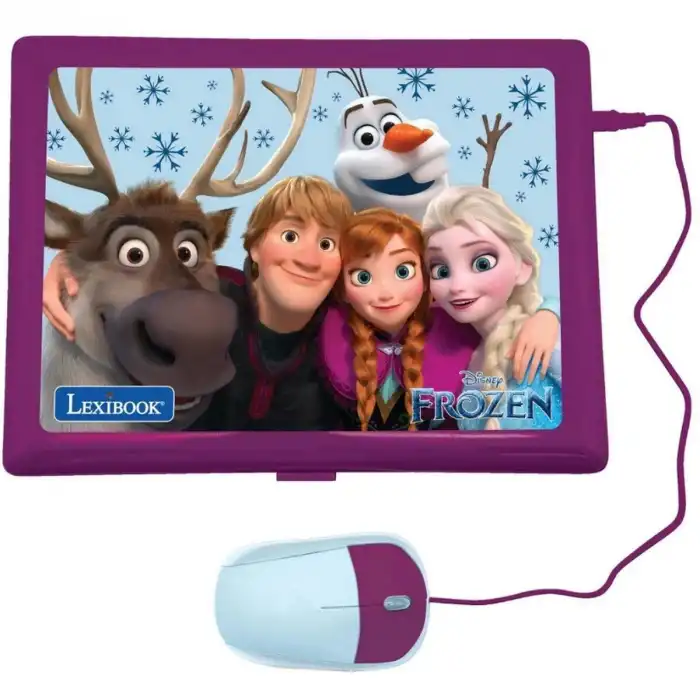 0833  Eğitici Lexibook Laptop Frozen -Sunman