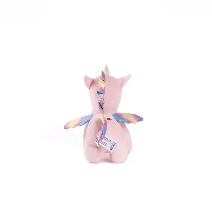 0860 PEMBE KANATLI UNİCORN