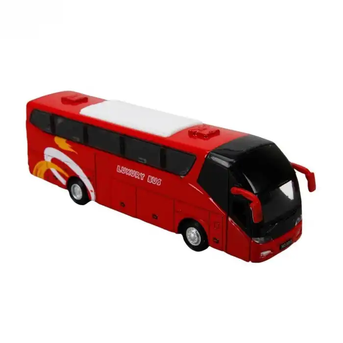 0887 Sunman, Sesli ve Işıklı Otobüs 19 cm