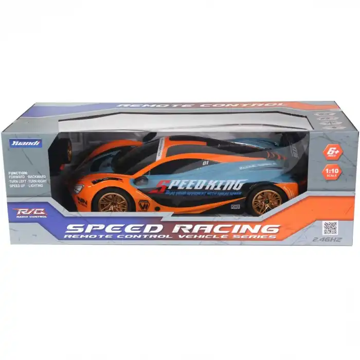 1:10 Kumandalı Speed King Şarjlı Araba