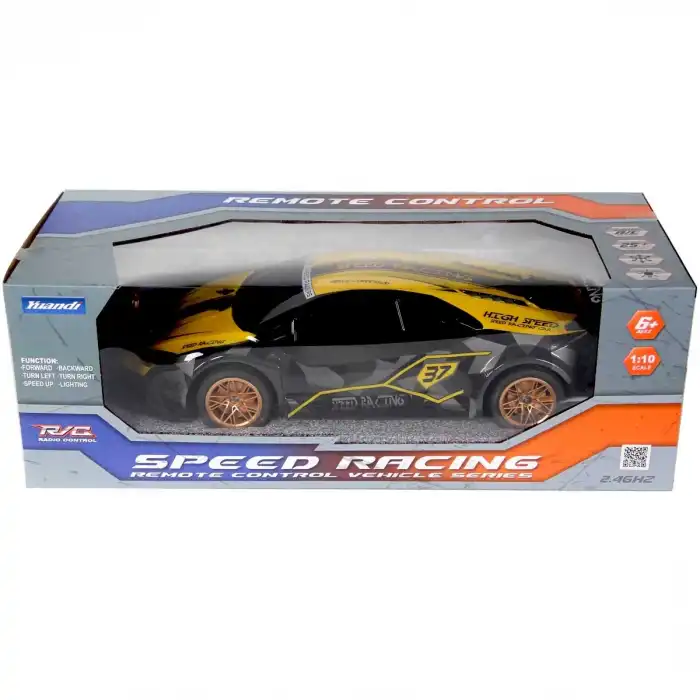 1:10 Kumandalı Speed Racing Şarjlı Araba
