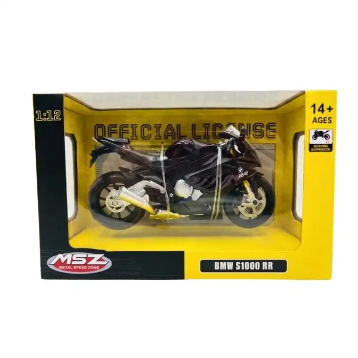 1/12 BMW S1000RR Model Motosiklet
