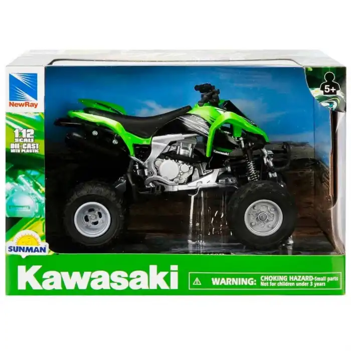 1:12 Kawasaki KFX 450R Motor
