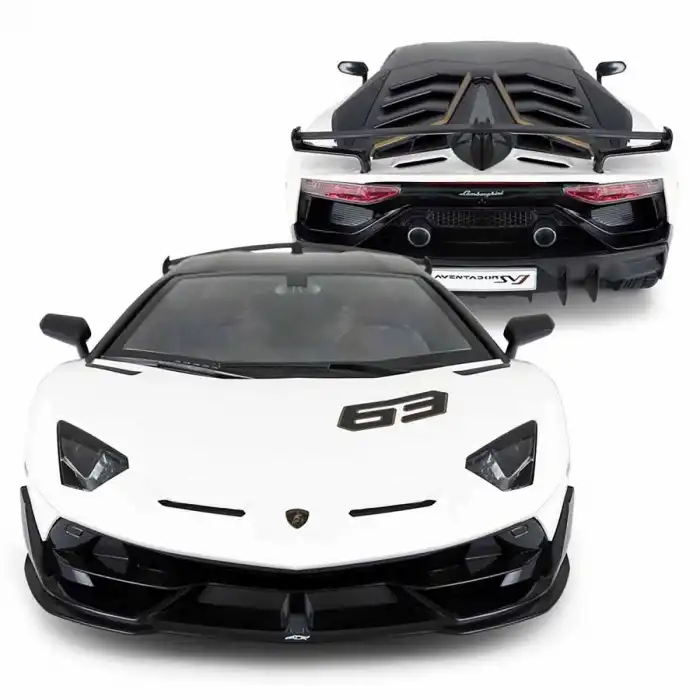 1:14 Uzaktan Kumandalı Lamborghini Aventador SVJ Işıklı Araba