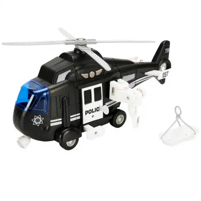1:16 Maxx Wheels Sesli ve Işıklı Helikopter