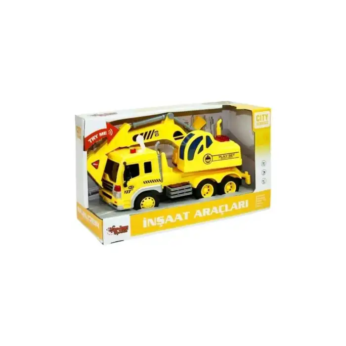 1:16 SÜRTMELİ SESLİ IŞIKLI KAMYON MİKSE