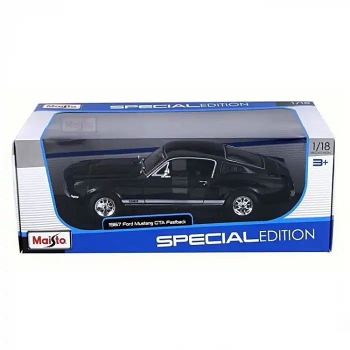 1:18 1967 Ford Mustang GTA Fastback