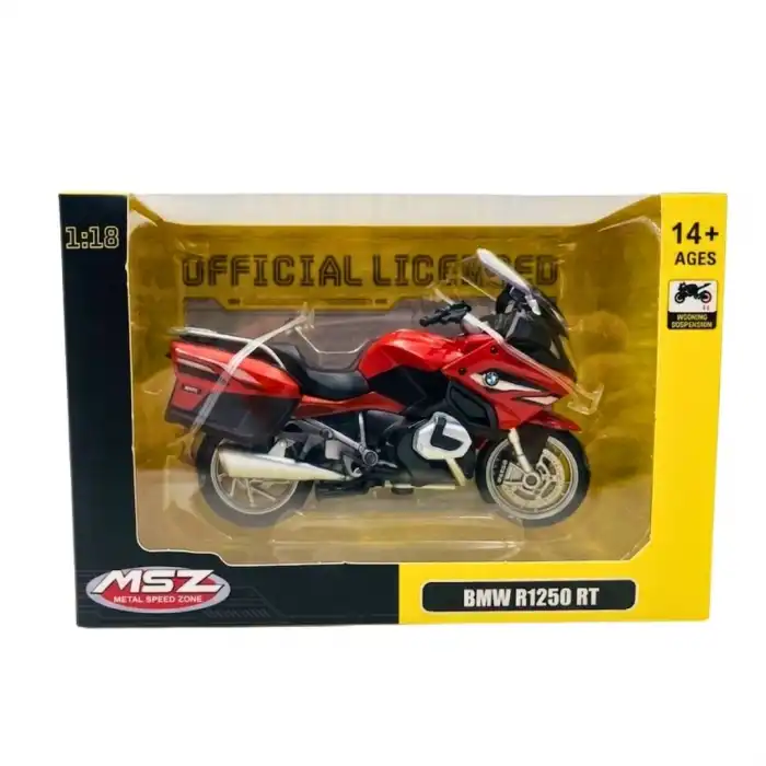 1/18 BMW R1250-RT Model Motosiklet